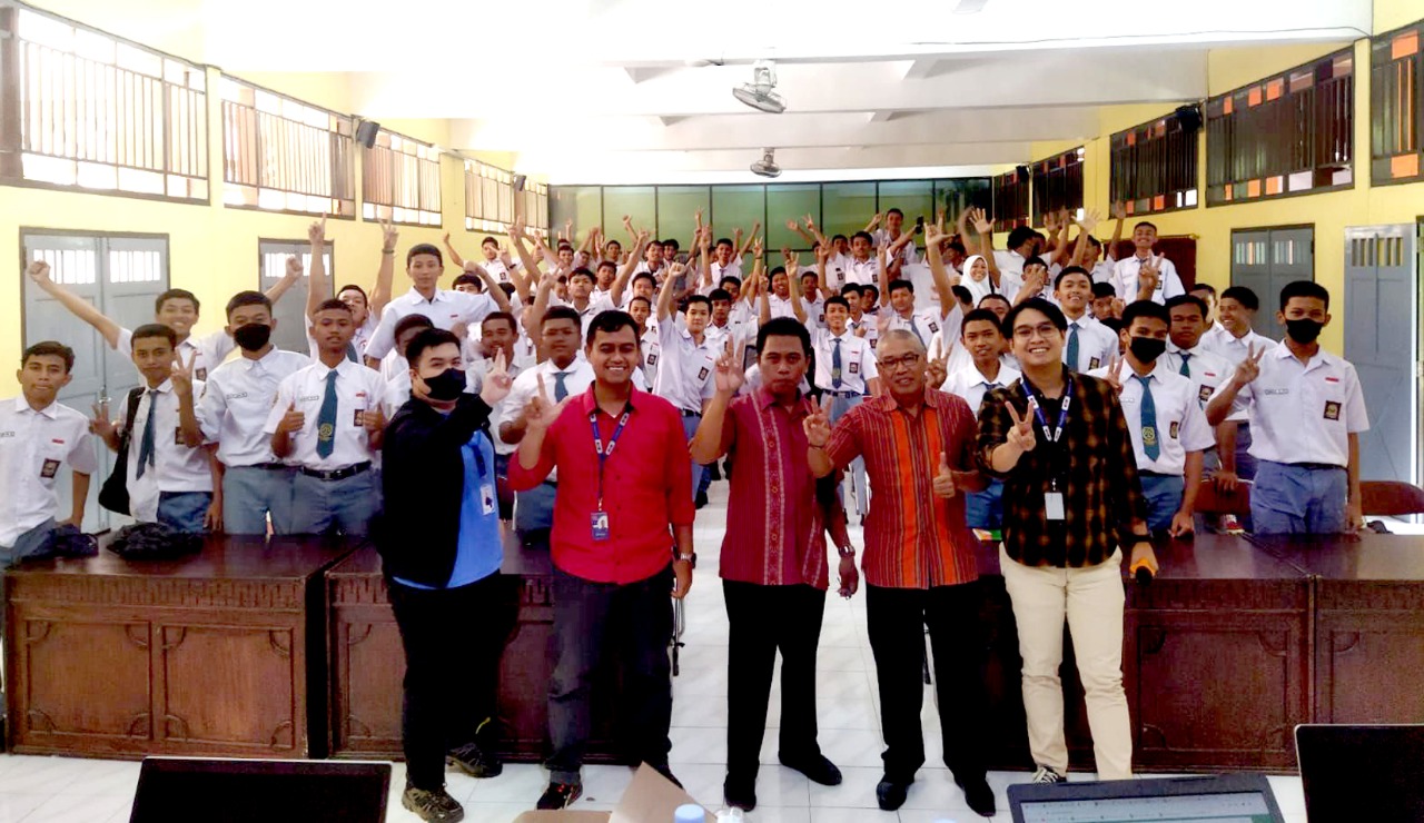 News picture JBA Kembali Mengadakan School Hiring di SMKN 2 Klaten